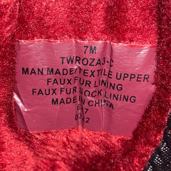 TOMMY HILFIGER ROZA3 DUCK BOOT SIZE 7 - Picture 6 of 7